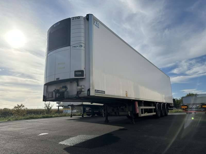 Semi-remorque 3 Essieux 38 TONNES CAISSE LAMBERET GROUPE CARRIER VECTOR 1550 - Рефрижератор напівпричіп: фото 2 Semi-remorque 3 Essieux 38 TONNES CAISSE LAMBERET GROUPE CARRIER VECTOR 1550 - Рефрижератор напівпричіп: фото 2