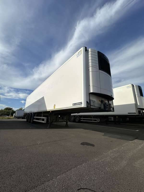 Semi-remorque 3 Essieux 38 TONNES CAISSE LAMBERET GROUPE CARRIER VECTOR 1550 - Рефрижератор напівпричіп: фото 3 Semi-remorque 3 Essieux 38 TONNES CAISSE LAMBERET GROUPE CARRIER VECTOR 1550 - Рефрижератор напівпричіп: фото 3