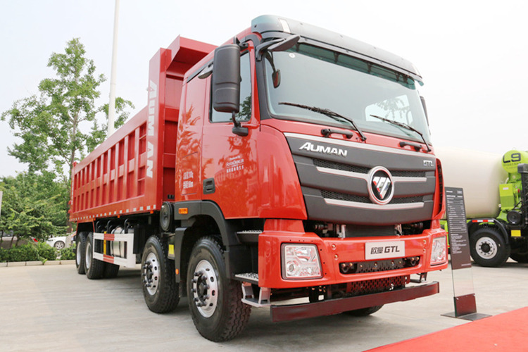 FOTON Foton GTL 8x4 Dump Truck for Sale in Saudi Arabia - Самоскид вантажівка: фото 2 FOTON Foton GTL 8x4 Dump Truck for Sale in Saudi Arabia - Самоскид вантажівка: фото 2