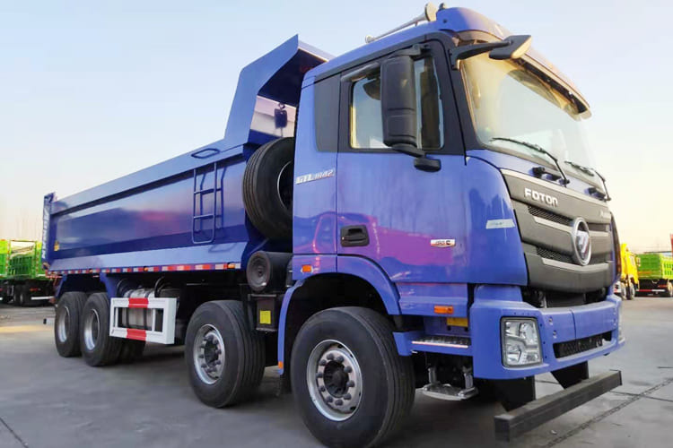 FOTON Foton Tipper Truck for Sale in Guyana - Самоскид вантажівка: фото 2 FOTON Foton Tipper Truck for Sale in Guyana - Самоскид вантажівка: фото 2