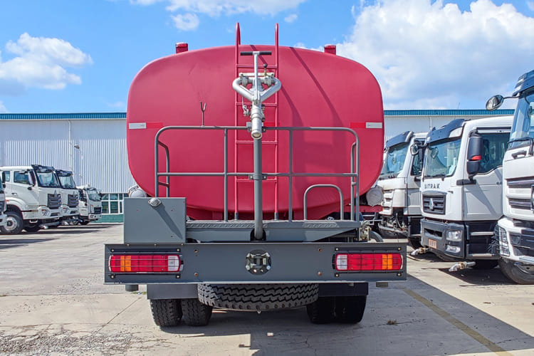 Howo Howo Water Truck for Sale in Nigeria - Вантажівка цистерна: фото 5 Howo Howo Water Truck for Sale in Nigeria - Вантажівка цистерна: фото 5