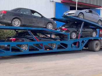 TITAN Car Hauler Trailer for Sale in Sierra Leone - Напівпричіп: фото 5 TITAN Car Hauler Trailer for Sale in Sierra Leone - Напівпричіп: фото 5