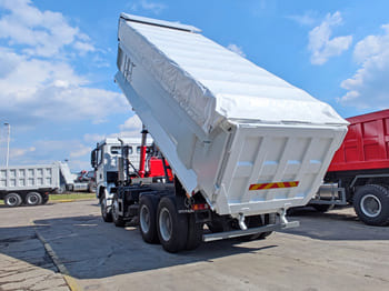 SHACMAN Shacman X3000 Dump Truck for Sale in Nigeria - Самоскид вантажівка: фото 3 SHACMAN Shacman X3000 Dump Truck for Sale in Nigeria - Самоскид вантажівка: фото 3