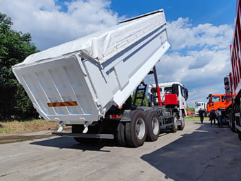 SHACMAN Shacman X3000 Dump Truck for Sale in Nigeria - Самоскид вантажівка: фото 5 SHACMAN Shacman X3000 Dump Truck for Sale in Nigeria - Самоскид вантажівка: фото 5