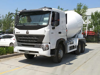 SINOTRUK Concrete Mixer Truck for Sale in Ghana - Автобетонозмішувач: фото 4 SINOTRUK Concrete Mixer Truck for Sale in Ghana - Автобетонозмішувач: фото 4