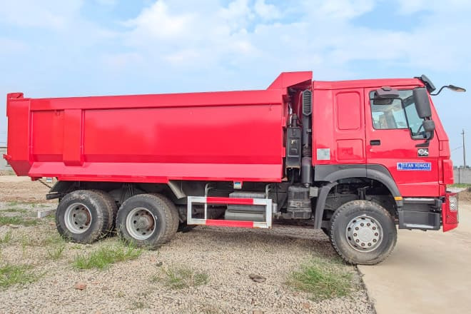SINOTRUK Howo 371 10 Wheeler Used Dump Trucks for Sale in Congo - Самоскид вантажівка: фото 4 SINOTRUK Howo 371 10 Wheeler Used Dump Trucks for Sale in Congo - Самоскид вантажівка: фото 4