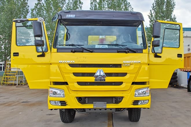 SINOTRUK Howo 430 8x4 Dump Truck Price for Sale in Senegal - Самоскид вантажівка: фото 4 SINOTRUK Howo 430 8x4 Dump Truck Price for Sale in Senegal - Самоскид вантажівка: фото 4