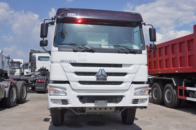 SINOTRUK Howo 6x4 New Tipper Trucks for Sale in Mauritania - Самоскид вантажівка: фото 2 SINOTRUK Howo 6x4 New Tipper Trucks for Sale in Mauritania - Самоскид вантажівка: фото 2