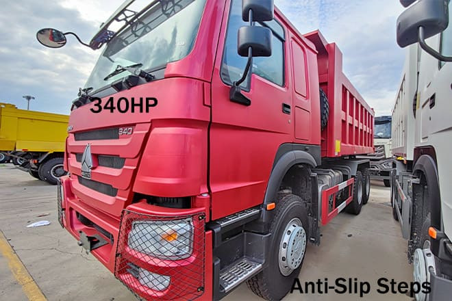 SINOTRUK New Sinotruk Howo 340 Tipper Trucks for Sale in Mali - Самоскид вантажівка: фото 5 SINOTRUK New Sinotruk Howo 340 Tipper Trucks for Sale in Mali - Самоскид вантажівка: фото 5