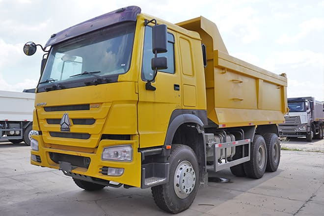 SINOTRUK Sinotruk Howo 10 Wheeler Dump Truck for Sale in Djibouti - Самоскид вантажівка: фото 1 SINOTRUK Sinotruk Howo 10 Wheeler Dump Truck for Sale in Djibouti - Самоскид вантажівка: фото 1