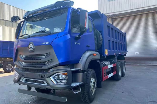 SINOTRUK Sinotruk Howo 380 New Dump Trucks for Sale in Côte d'Ivoire - Самоскид вантажівка: фото 2 SINOTRUK Sinotruk Howo 380 New Dump Trucks for Sale in Côte d'Ivoire - Самоскид вантажівка: фото 2