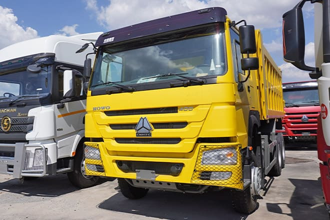 SINOTRUK Sinotruk Howo 400 New Dump Truck for Sale in Angola - Самоскид вантажівка: фото 1 SINOTRUK Sinotruk Howo 400 New Dump Truck for Sale in Angola - Самоскид вантажівка: фото 1