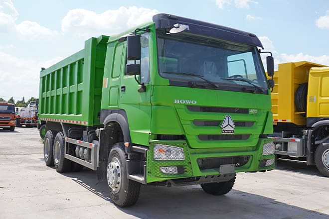 SINOTRUK Sinotruk Howo 6x4 Tipper Truck Price in Burkina Faso - Самоскид вантажівка: фото 1 SINOTRUK Sinotruk Howo 6x4 Tipper Truck Price in Burkina Faso - Самоскид вантажівка: фото 1