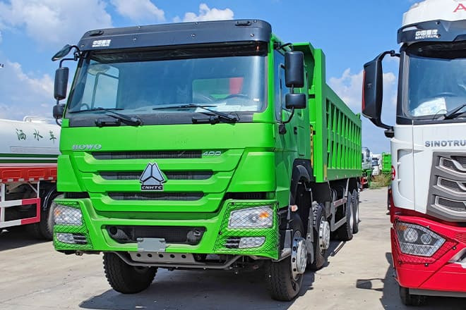SINOTRUK Sinotruk Howo 8x4 Dump Truck for Sale Near Me in Ghana - Самоскид вантажівка: фото 5 SINOTRUK Sinotruk Howo 8x4 Dump Truck for Sale Near Me in Ghana - Самоскид вантажівка: фото 5