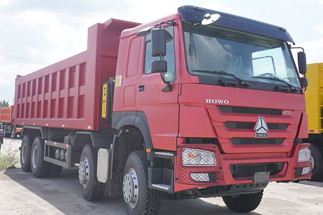 SINOTRUK Sinotruk Howo 8x4 Dump Truck for Sale in Cameroon - Самоскид вантажівка: фото 2 SINOTRUK Sinotruk Howo 8x4 Dump Truck for Sale in Cameroon - Самоскид вантажівка: фото 2
