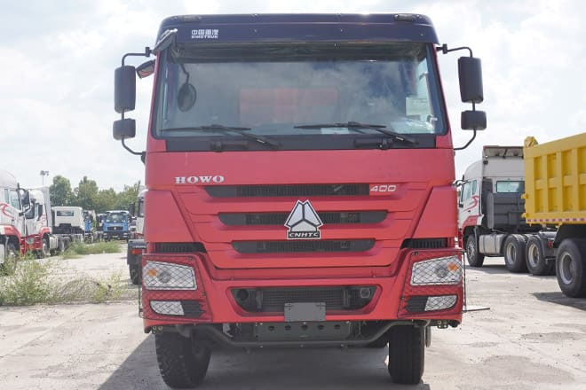 SINOTRUK Sinotruk Howo 8x4 Dump Truck for Sale in Cameroon - Самоскид вантажівка: фото 5 SINOTRUK Sinotruk Howo 8x4 Dump Truck for Sale in Cameroon - Самоскид вантажівка: фото 5