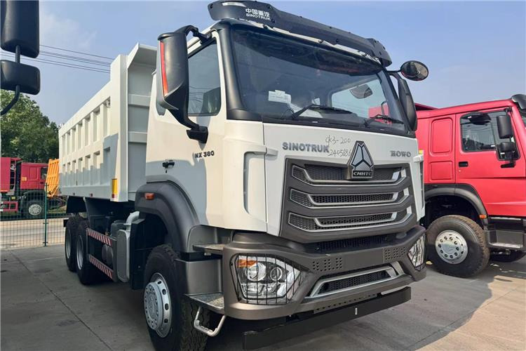 SINOTRUK Used Hohan Dump Truck with RHD for Sale In Tanzania - Самоскид вантажівка: фото 4 SINOTRUK Used Hohan Dump Truck with RHD for Sale In Tanzania - Самоскид вантажівка: фото 4