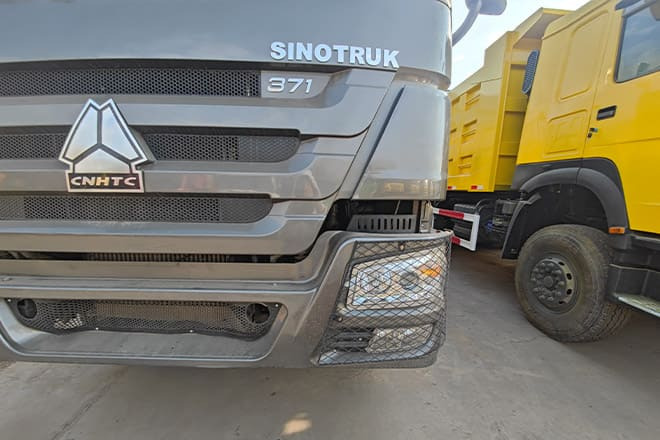 SINOTRUK Used Howo 10 Wheeler Tipper Truck Price for Sale in Nigeria - Самоскид вантажівка: фото 5 SINOTRUK Used Howo 10 Wheeler Tipper Truck Price for Sale in Nigeria - Самоскид вантажівка: фото 5