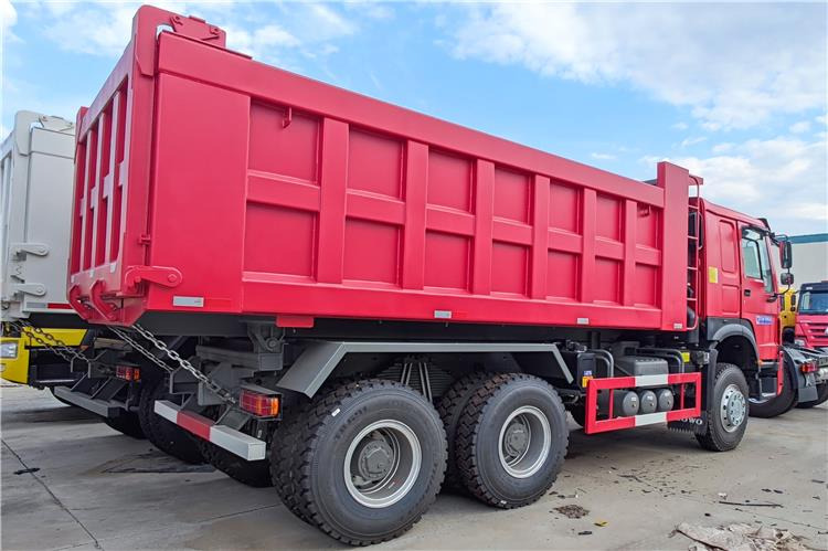 SINOTRUK Used Howo 340 Tipper Truck 6x4 for Sale Price In Senegal - Самоскид вантажівка: фото 2 SINOTRUK Used Howo 340 Tipper Truck 6x4 for Sale Price In Senegal - Самоскид вантажівка: фото 2