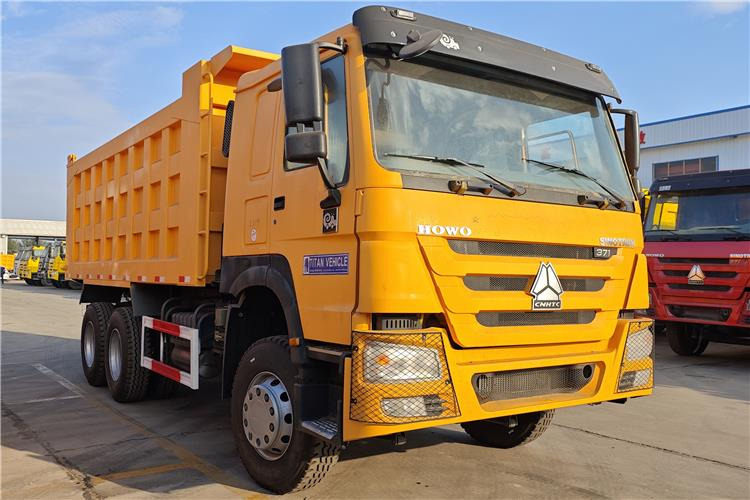 SINOTRUK Used Howo 371 hp Tipper Truck Price for Sale In Uganda - Самоскид вантажівка: фото 2 SINOTRUK Used Howo 371 hp Tipper Truck Price for Sale In Uganda - Самоскид вантажівка: фото 2