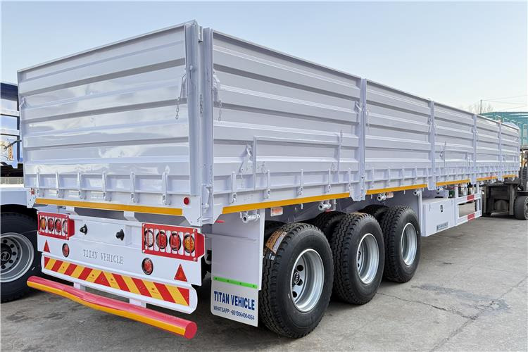 TITAN 2025 New 60 Ton Dropside Wall Trailer for Sale In Zimbabwe - Бортовий напівпричіп/ Платформа: фото 1 TITAN 2025 New 60 Ton Dropside Wall Trailer for Sale In Zimbabwe - Бортовий напівпричіп/ Платформа: фото 1