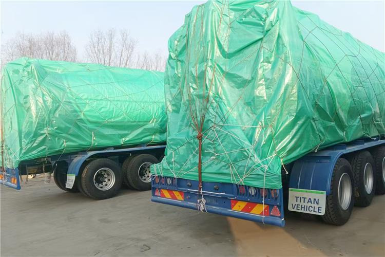 TITAN 3 Axle 40000 Liters Fuel Tanker Trailer for Sale In Nigeria - Напівпричіп цистерна: фото 2 TITAN 3 Axle 40000 Liters Fuel Tanker Trailer for Sale In Nigeria - Напівпричіп цистерна: фото 2