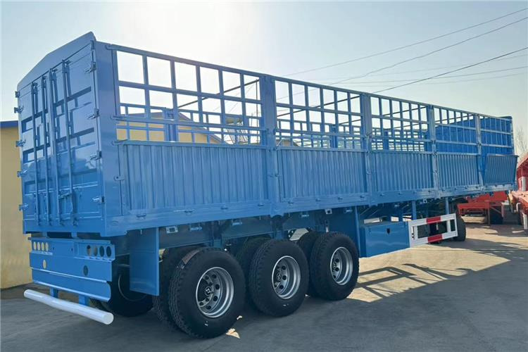 TITAN 3 Axle 60 Ton Cargo Semi Trailer for Sale In Sudan - Для перевезення худоби напівпричіп: фото 2 TITAN 3 Axle 60 Ton Cargo Semi Trailer for Sale In Sudan - Для перевезення худоби напівпричіп: фото 2