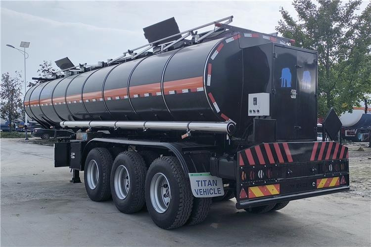 TITAN 3 Axle Asphalt Tank Semi Trailer for Sale In Nigeria - Напівпричіп цистерна: фото 2 TITAN 3 Axle Asphalt Tank Semi Trailer for Sale In Nigeria - Напівпричіп цистерна: фото 2