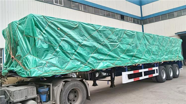 TITAN 3 Axle Flatbed Trailer will be ship to Zambia - Бортовий напівпричіп/ Платформа: фото 3 TITAN 3 Axle Flatbed Trailer will be ship to Zambia - Бортовий напівпричіп/ Платформа: фото 3
