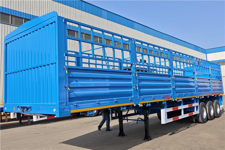 TITAN 3 Axle Livestock Semi Trailer for Sale In Kenya - Для перевезення худоби напівпричіп: фото 1 TITAN 3 Axle Livestock Semi Trailer for Sale In Kenya - Для перевезення худоби напівпричіп: фото 1