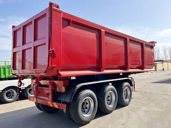 TITAN 3 Axle Semi Container Tipper Trailer for Sale in Malawi - Самоскид напівпричіп: фото 1 TITAN 3 Axle Semi Container Tipper Trailer for Sale in Malawi - Самоскид напівпричіп: фото 1
