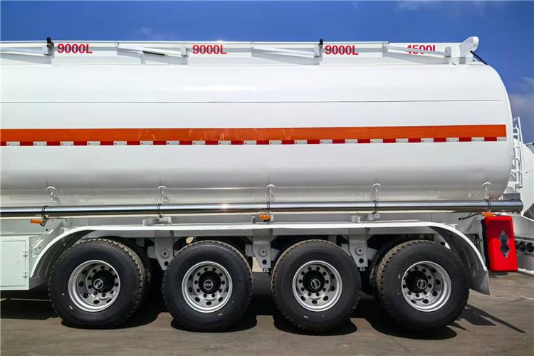 TITAN 4 Axle 50000 Liters Monoblock Tanker Trailer for Sale In Congo - Напівпричіп цистерна: фото 3 TITAN 4 Axle 50000 Liters Monoblock Tanker Trailer for Sale In Congo - Напівпричіп цистерна: фото 3