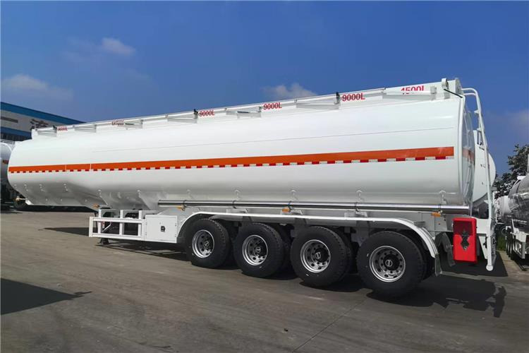 TITAN 4 Axle 50000 Liters Monoblock Tanker Trailer for Sale In Congo - Напівпричіп цистерна: фото 2 TITAN 4 Axle 50000 Liters Monoblock Tanker Trailer for Sale In Congo - Напівпричіп цистерна: фото 2