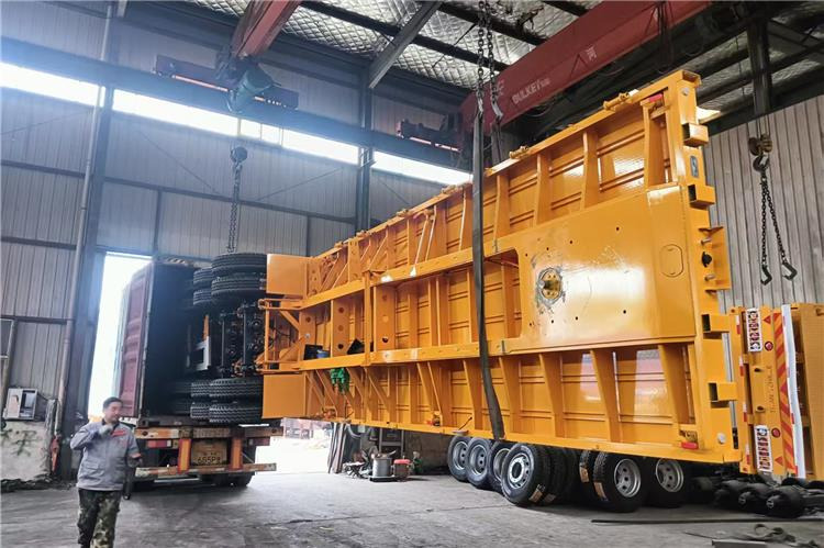 TITAN 4 Axle Flatbed Trailer for Sale Price In Senegal - Бортовий напівпричіп/ Платформа: фото 4 TITAN 4 Axle Flatbed Trailer for Sale Price In Senegal - Бортовий напівпричіп/ Платформа: фото 4