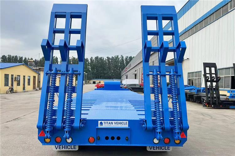 TITAN 4 Axle Low Bed Truck Trailer for Sale In Philippines - Низькорамна платформа напівпричіп: фото 4 TITAN 4 Axle Low Bed Truck Trailer for Sale In Philippines - Низькорамна платформа напівпричіп: фото 4