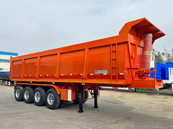 TITAN 4 Axle Semi Trailer Tipper for Sale in Zambia - Самоскид напівпричіп: фото 3 TITAN 4 Axle Semi Trailer Tipper for Sale in Zambia - Самоскид напівпричіп: фото 3