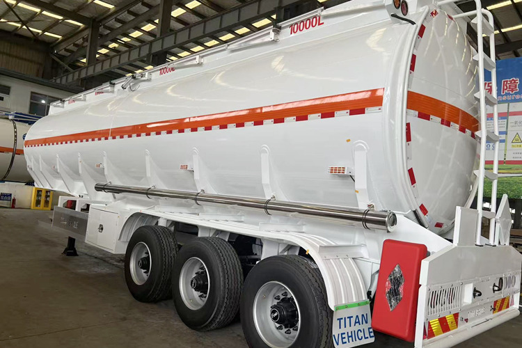 TITAN 40000 Liters Fuel Tanker Trailer for Sale in Zambia - Напівпричіп цистерна: фото 3 TITAN 40000 Liters Fuel Tanker Trailer for Sale in Zambia - Напівпричіп цистерна: фото 3