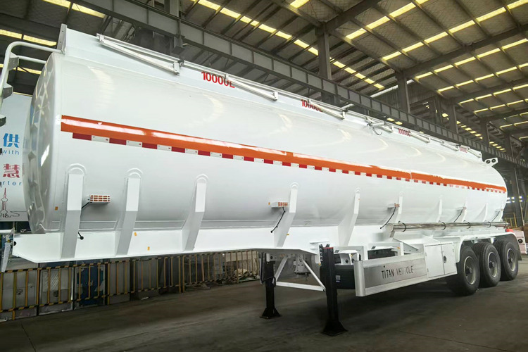 TITAN 40000 Liters Fuel Tanker Trailer for Sale in Zambia - Напівпричіп цистерна: фото 1 TITAN 40000 Liters Fuel Tanker Trailer for Sale in Zambia - Напівпричіп цистерна: фото 1