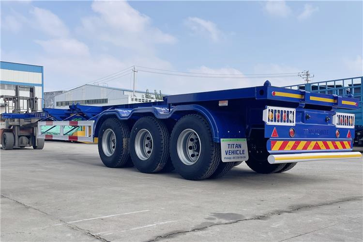 TITAN 40ft Container Chassis Trailer for Sale In Guam - Шасі напівпричіп: фото 2 TITAN 40ft Container Chassis Trailer for Sale In Guam - Шасі напівпричіп: фото 2