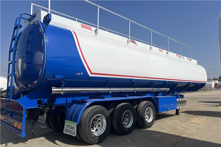 TITAN 45000 Liters Oil Tanker Trailer for Sale In Ghana - Напівпричіп цистерна: фото 2 TITAN 45000 Liters Oil Tanker Trailer for Sale In Ghana - Напівпричіп цистерна: фото 2