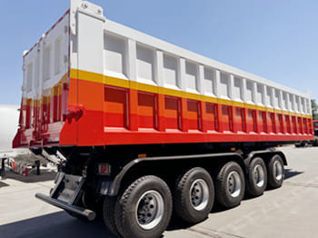TITAN 5 Axle Tipper Semi Trailer Manufacturers in Congo - Самоскид напівпричіп: фото 3 TITAN 5 Axle Tipper Semi Trailer Manufacturers in Congo - Самоскид напівпричіп: фото 3