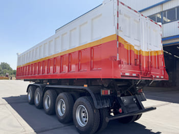 TITAN 5 Axle Tipper Semi Trailer Manufacturers in Congo - Самоскид напівпричіп: фото 1 TITAN 5 Axle Tipper Semi Trailer Manufacturers in Congo - Самоскид напівпричіп: фото 1