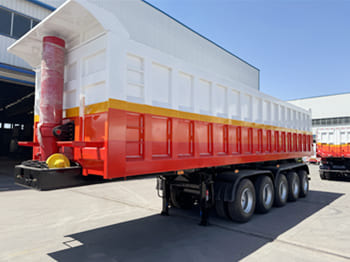 TITAN 5 Axle Tipper Semi Trailer Manufacturers in Congo - Самоскид напівпричіп: фото 5 TITAN 5 Axle Tipper Semi Trailer Manufacturers in Congo - Самоскид напівпричіп: фото 5