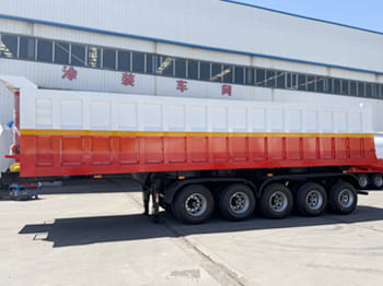 TITAN 5 Axle Tipper Semi Trailer Manufacturers in Congo - Самоскид напівпричіп: фото 2 TITAN 5 Axle Tipper Semi Trailer Manufacturers in Congo - Самоскид напівпричіп: фото 2