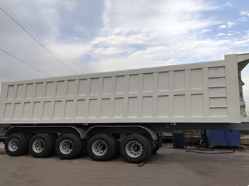 TITAN 5 Axle Tractor Tipper Trailer for Sale in Malawi - Самоскид напівпричіп: фото 3 TITAN 5 Axle Tractor Tipper Trailer for Sale in Malawi - Самоскид напівпричіп: фото 3