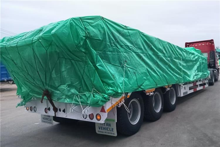 TITAN 60 Ton Low Bed Trailer for Sale In Tananiza - Низькорамна платформа напівпричіп: фото 4 TITAN 60 Ton Low Bed Trailer for Sale In Tananiza - Низькорамна платформа напівпричіп: фото 4