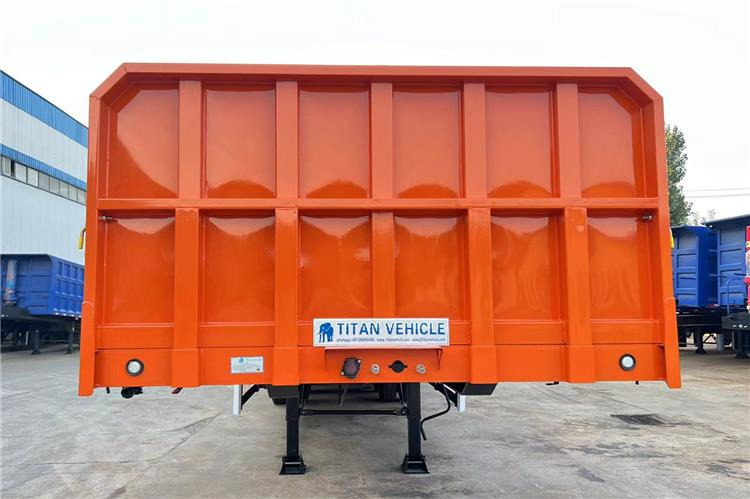 TITAN 600/800mm Hight Side Wall Trailer for Sale In Angola - Бортовий напівпричіп/ Платформа: фото 5 TITAN 600/800mm Hight Side Wall Trailer for Sale In Angola - Бортовий напівпричіп/ Платформа: фото 5