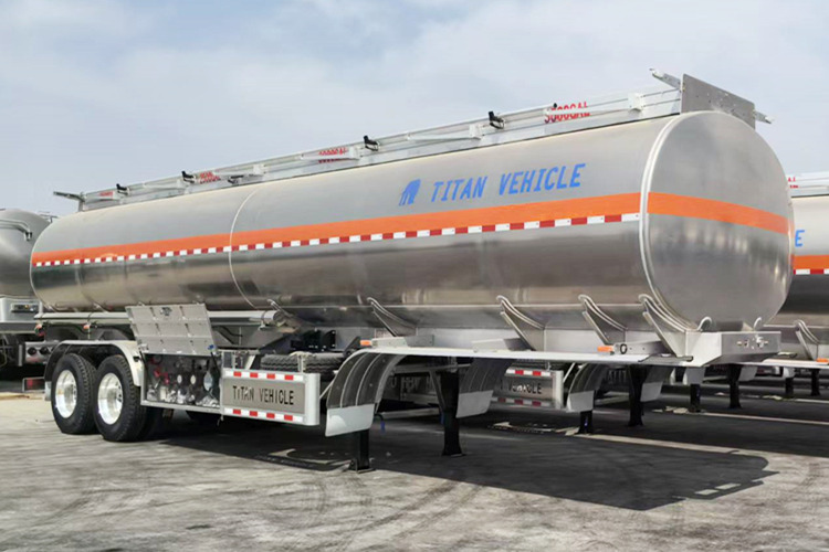 TITAN Aluminum Tanker Trailer for Sale in Malawi - Напівпричіп цистерна: фото 1 TITAN Aluminum Tanker Trailer for Sale in Malawi - Напівпричіп цистерна: фото 1