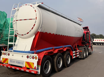 TITAN Bulk Cemen Trailer for Sale in Sierra Leone - Напівпричіп цистерна для сипучих вантажів: фото 1 TITAN Bulk Cemen Trailer for Sale in Sierra Leone - Напівпричіп цистерна для сипучих вантажів: фото 1