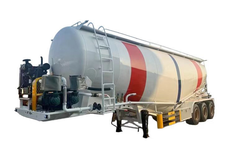 TITAN Bulk Cement Tank Truck for Sale in Tanzania - Напівпричіп цистерна для сипучих вантажів: фото 5 TITAN Bulk Cement Tank Truck for Sale in Tanzania - Напівпричіп цистерна для сипучих вантажів: фото 5